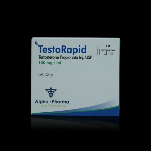 alpha pharma testo rapid testosterone propionate 100mg injection 500x500 1